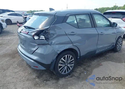 2021 Nissan Kicks Sv Xtronic Cvt from USA, damaged, VIN 3N1CP5CV1ML491039